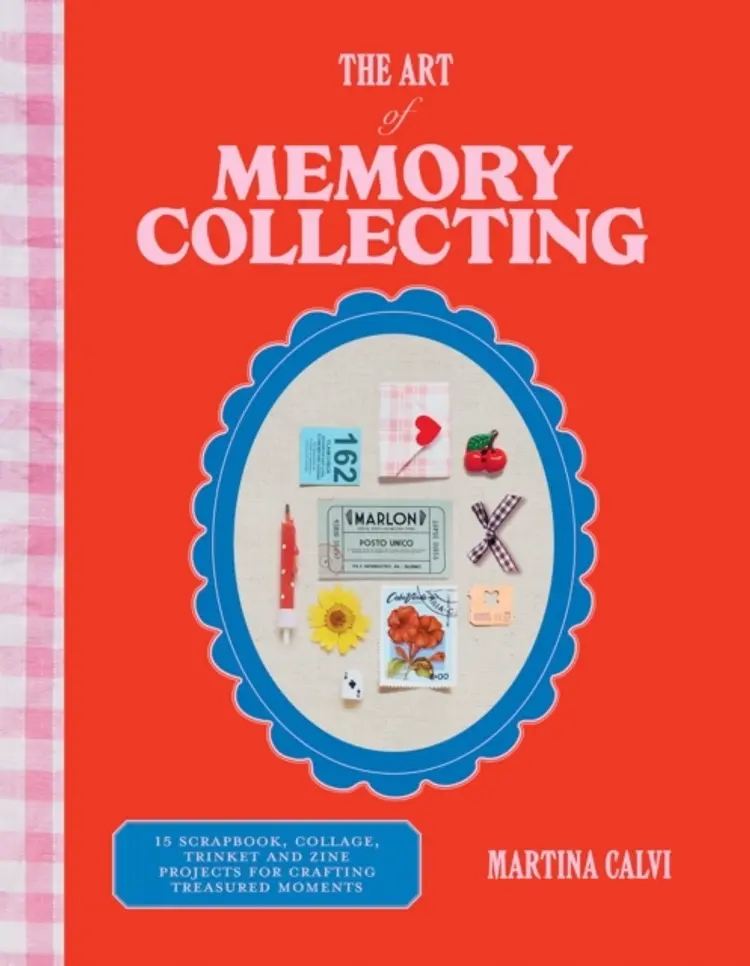 The Art Of Memory Collecting15 Scrapbook Collage Trinket A af Martina Calvi