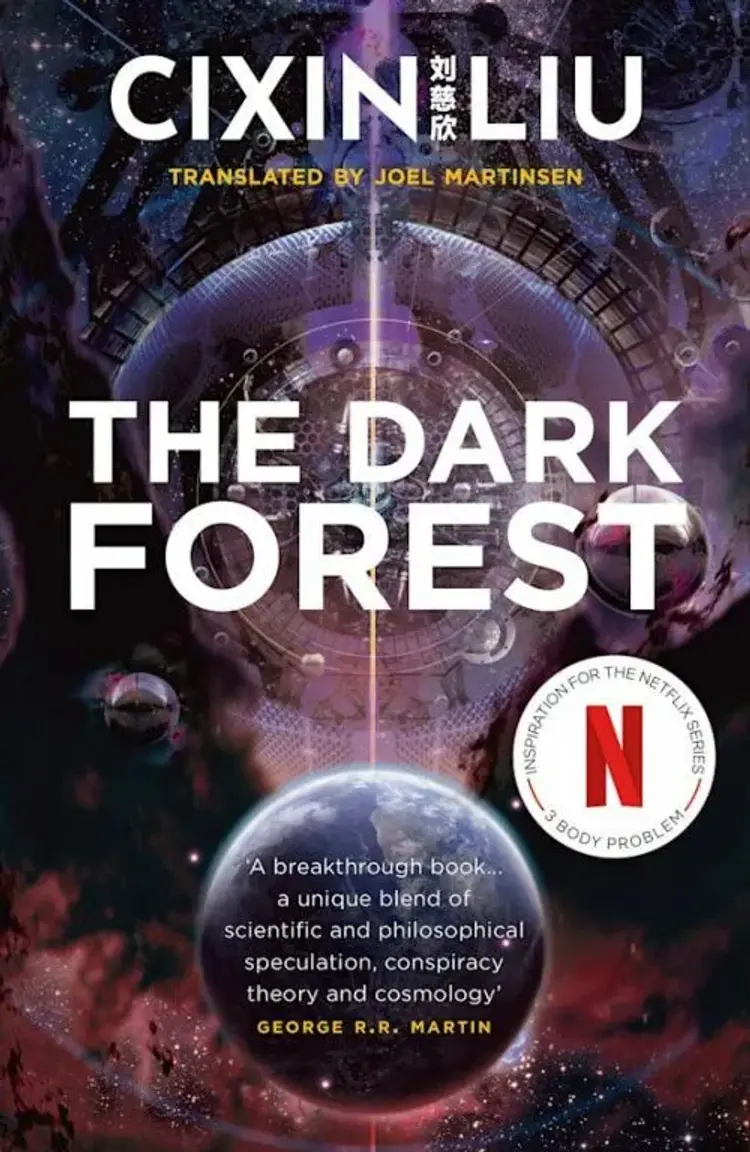 The Dark Forest af Cixin Liu