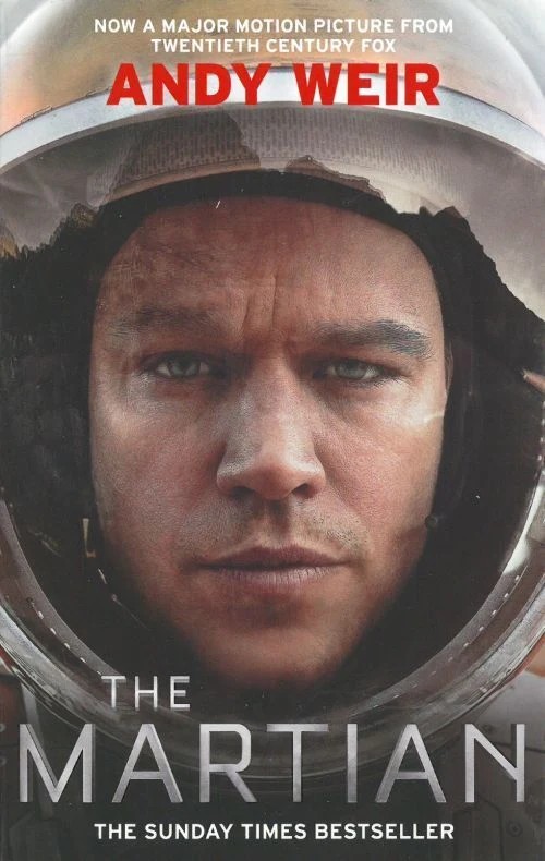 The martian cover