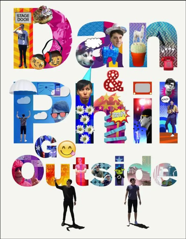 Dan and Phil Go Outside - Dan Howell, Phil Lester af Dan Howell