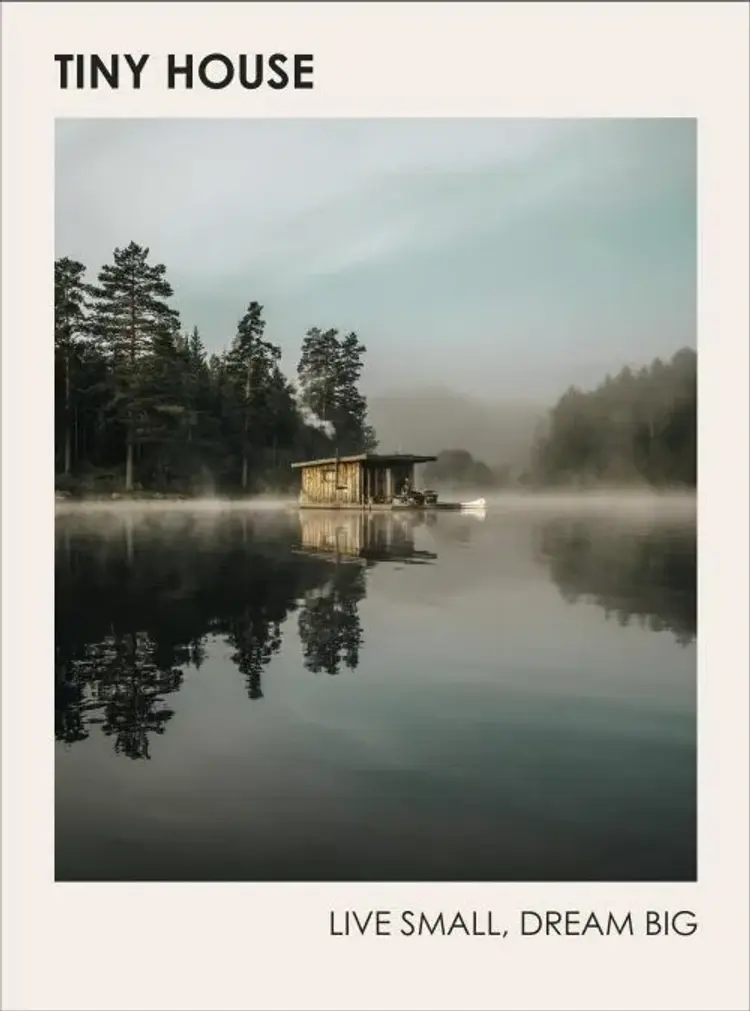 Tiny House: Live Small, Dream Big af Brent Heavener