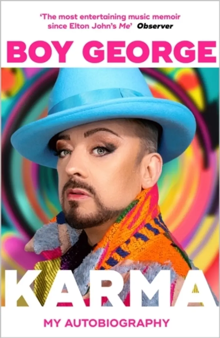 Karma: My Autobiography af Boy George