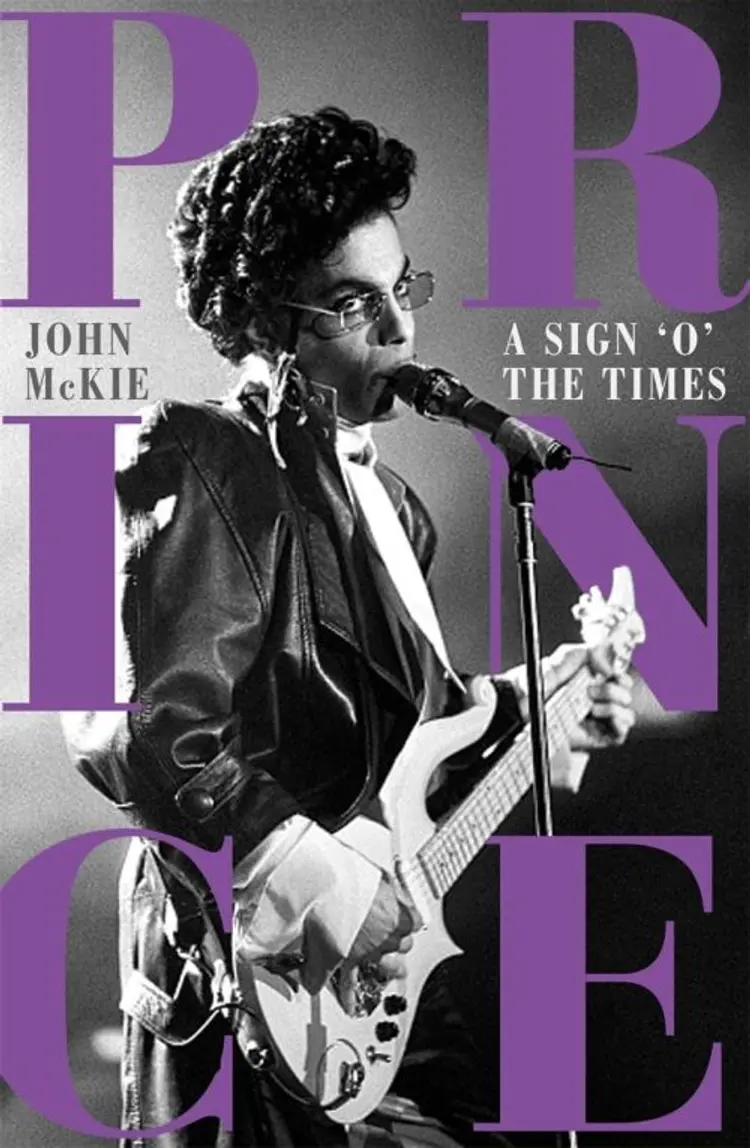 Prince: A Sign o' the Times af John McKie