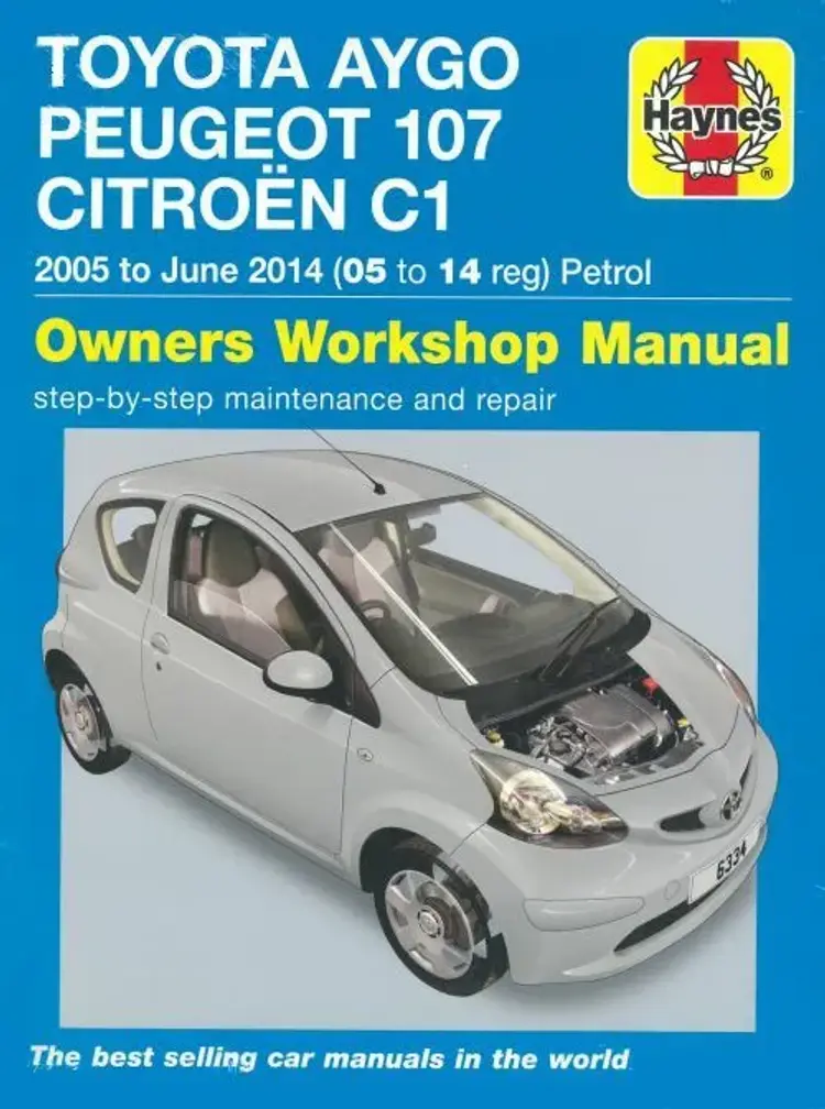 Toyota Aygo, Peugeot 107 & Citroen C1 Petrol  ('05-June'14) 05 To 14 af Peter T. Gill