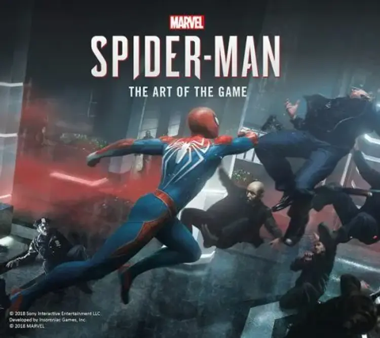 Marvel's Spider-Man: The Art of the Game af Paul Davies