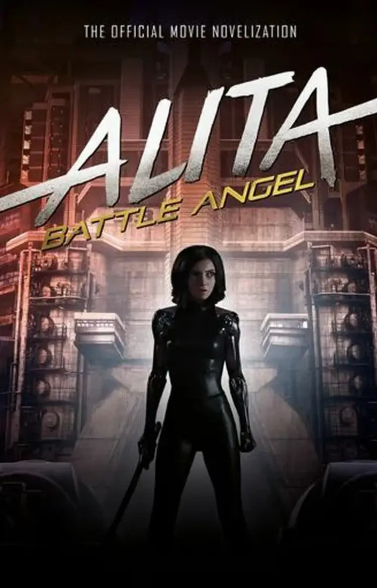 Alita: Battle Angel - The Official Movie Novelization af Pat Cadigan