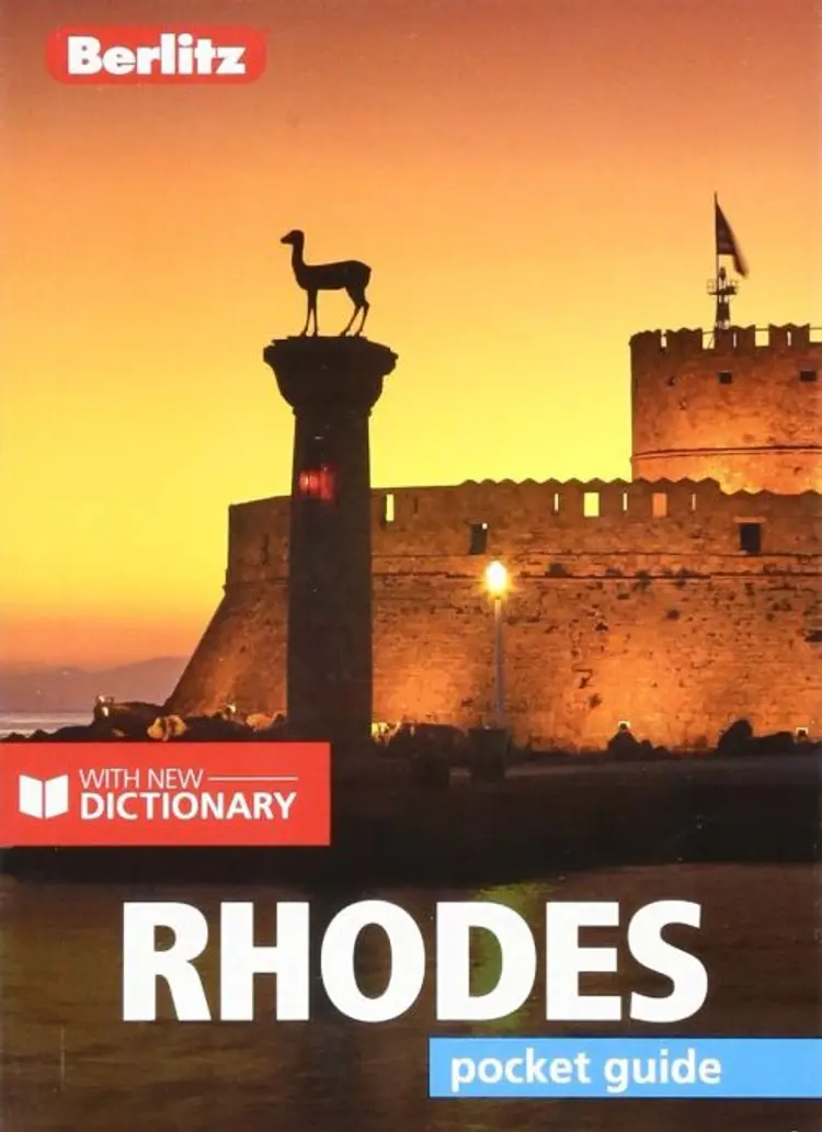 Berlitz Pocket Guide Rhodes af Berlitz