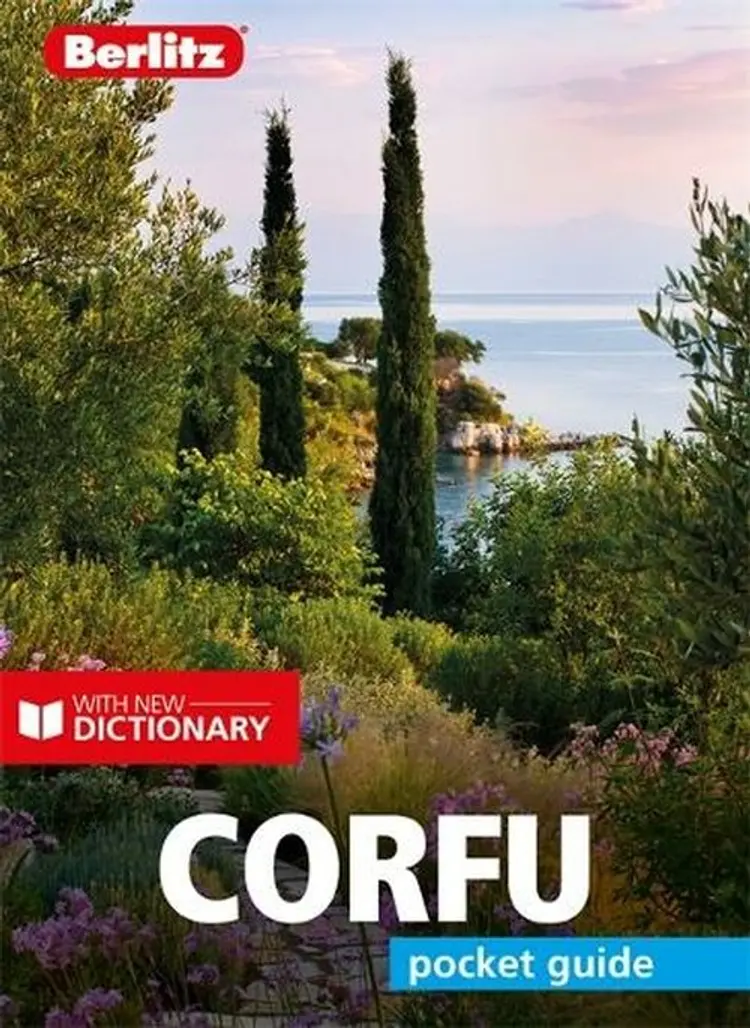 Corfu Pocket Guide af Berlitz