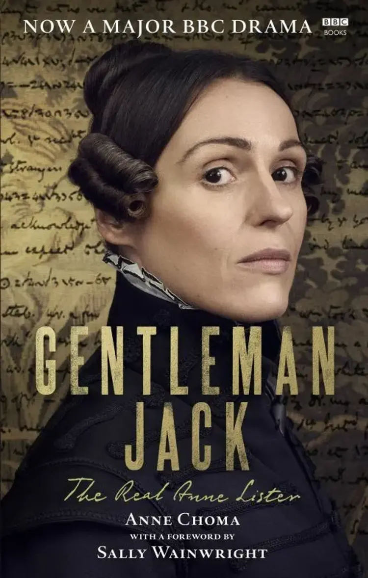 Gentleman Jack: The Real Anne Lister - TV tie-in af Sally Wainwright