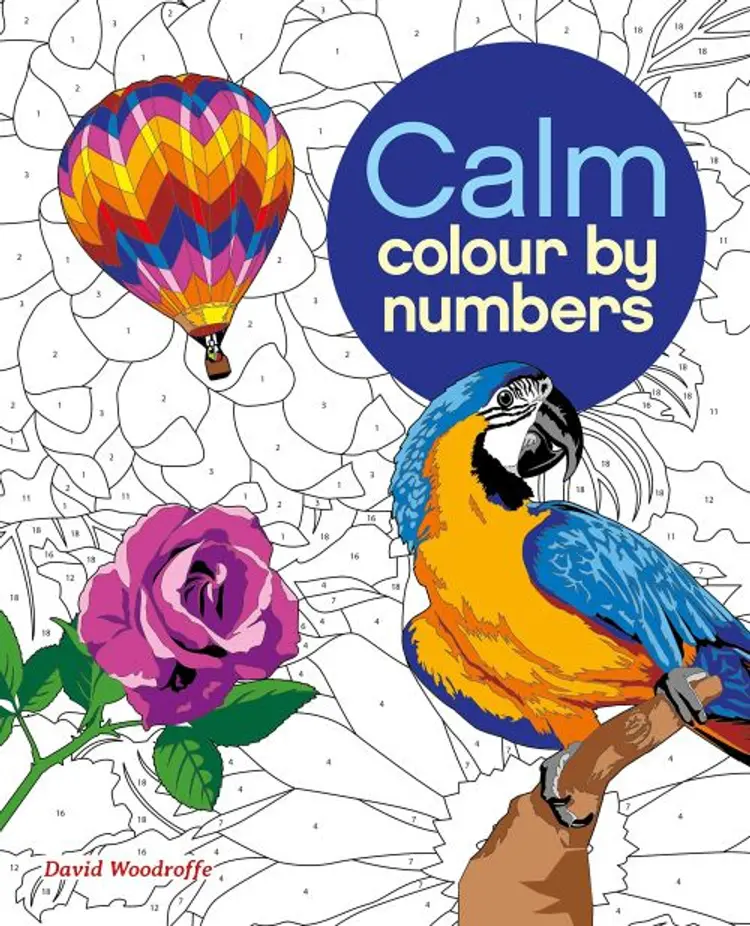 Calm Colour by Numbers af David Woodroffe
