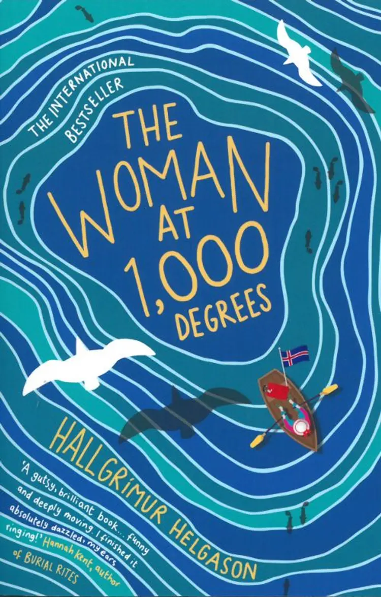 The Woman at 1,000 Degrees af Hallgrimur Helgason