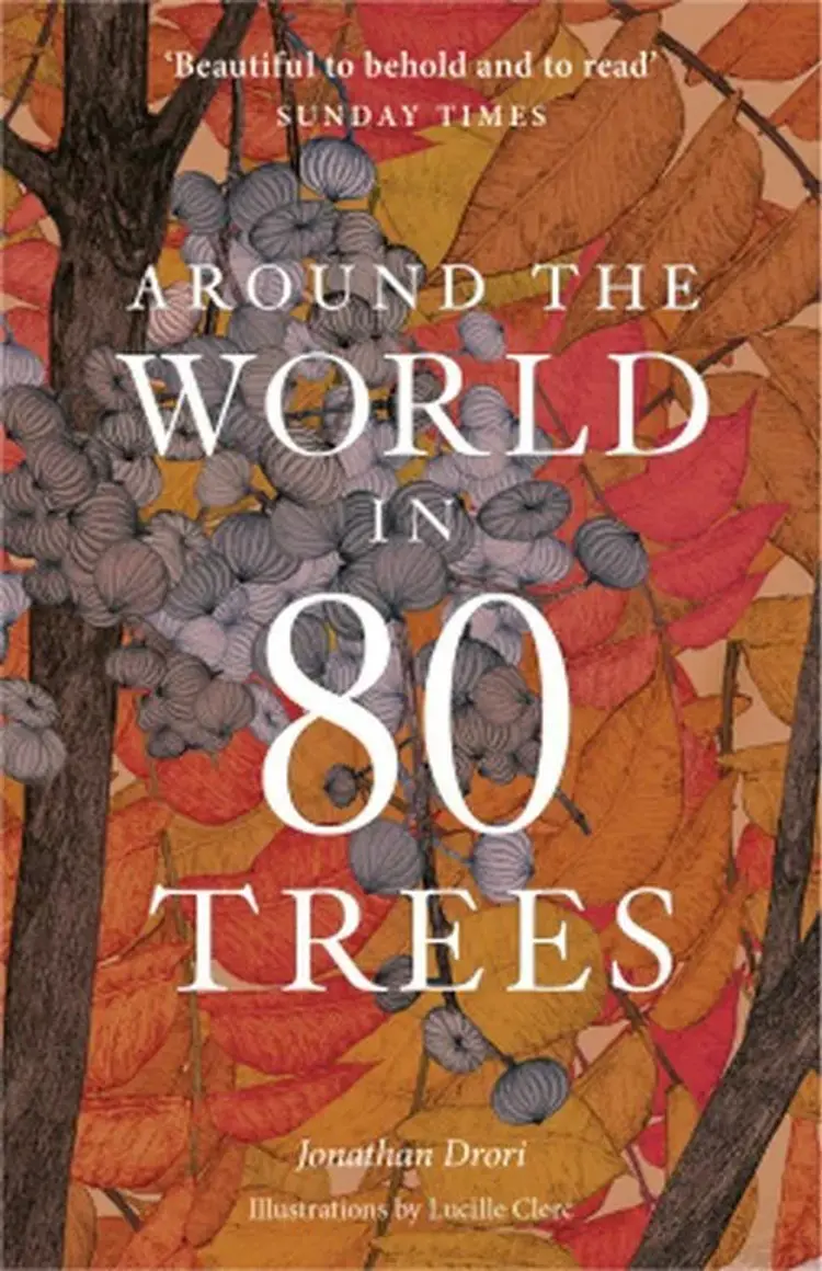 Around the World in 80 Trees af Jonathan Drori