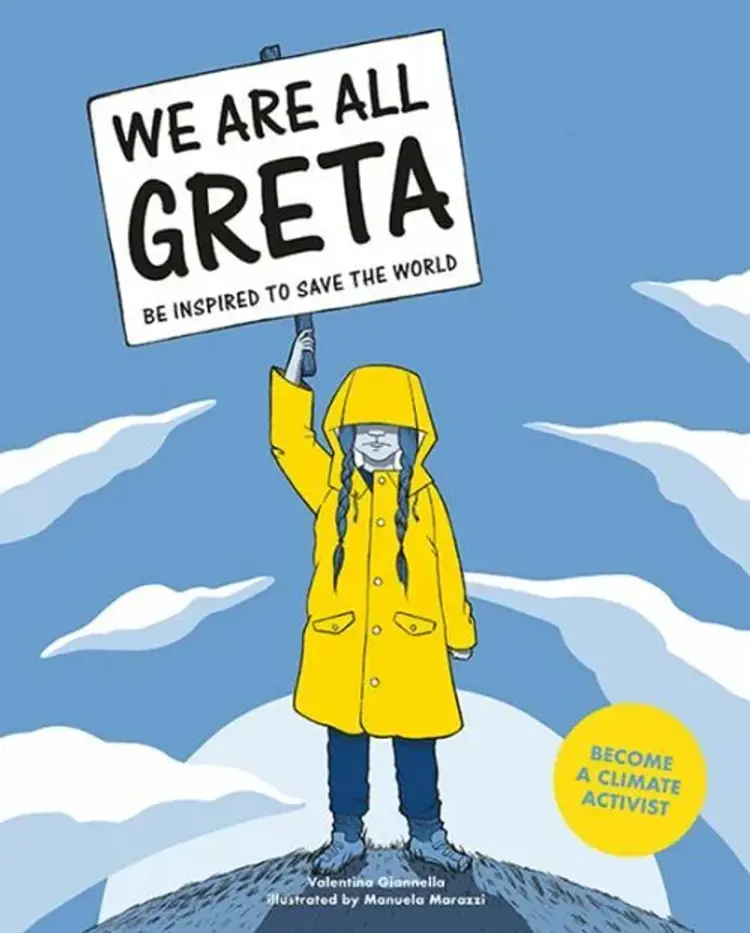 We Are All Greta: Be Inspired to Save the World - Valentina Giannella af Valentina Giannella