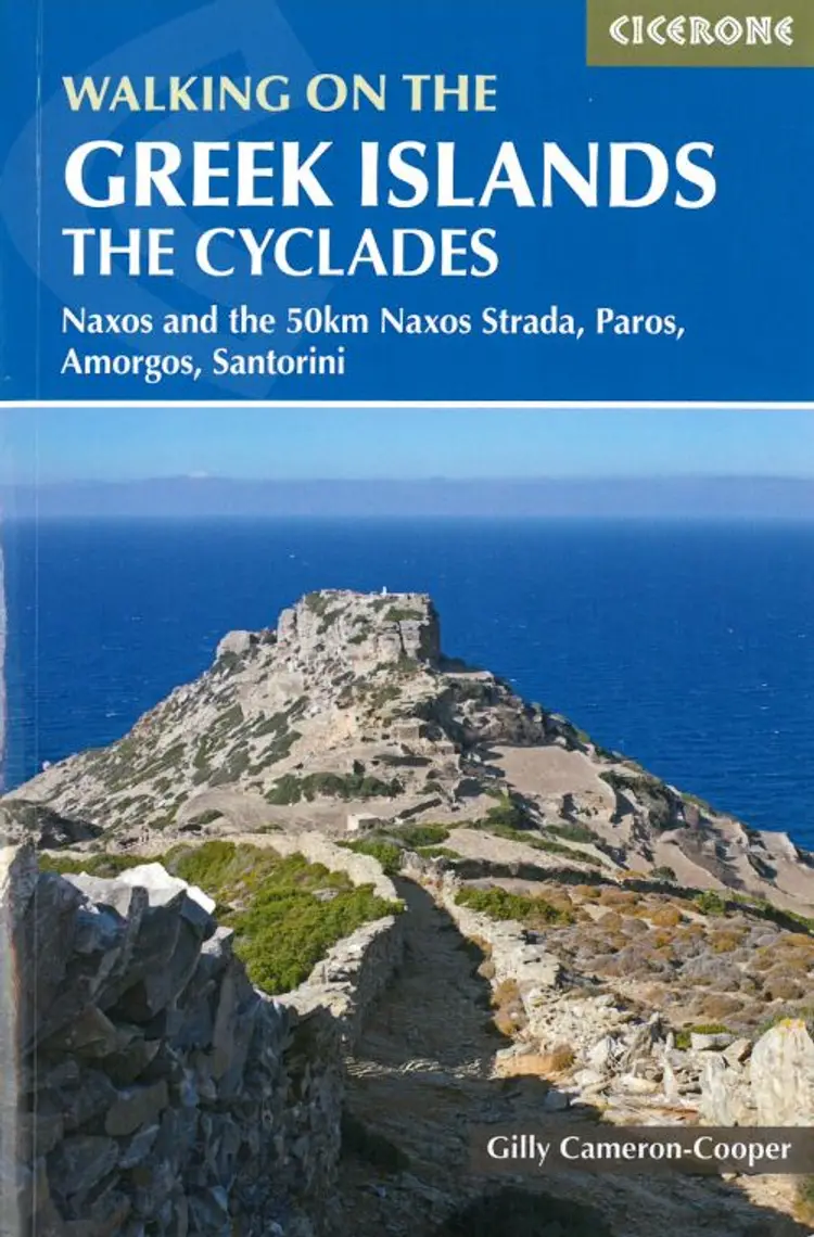 Walking on the Greek Islands: The Cyclades: Naxos, Paros, Amorgos and Santorini af Gillian Cameron-Cooper
