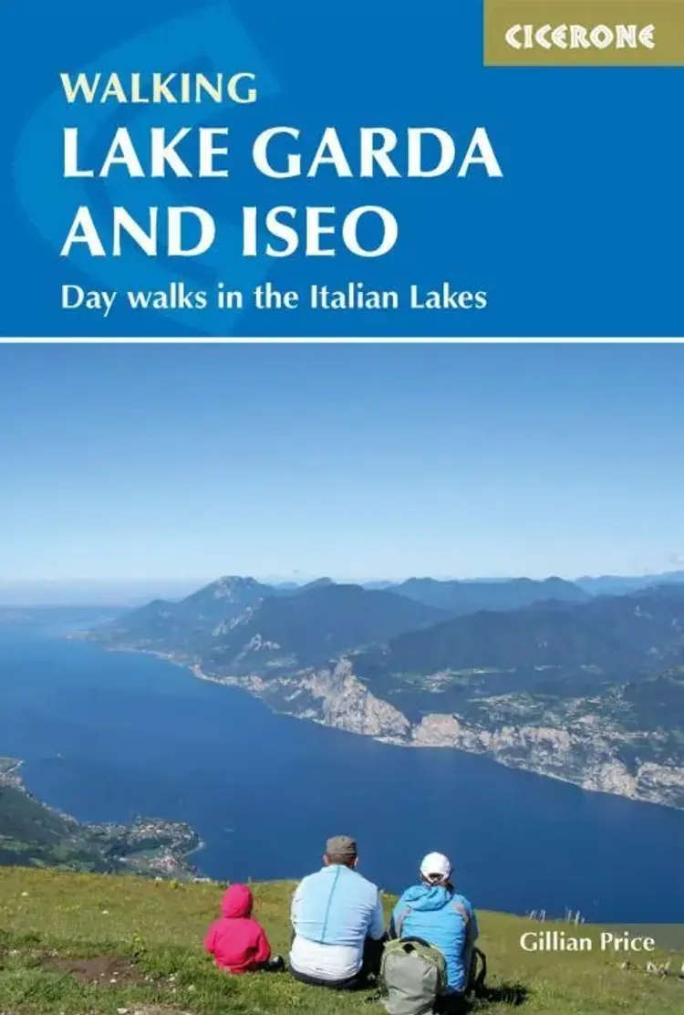 Walking Lake Garda and Iseo af Gillian Price