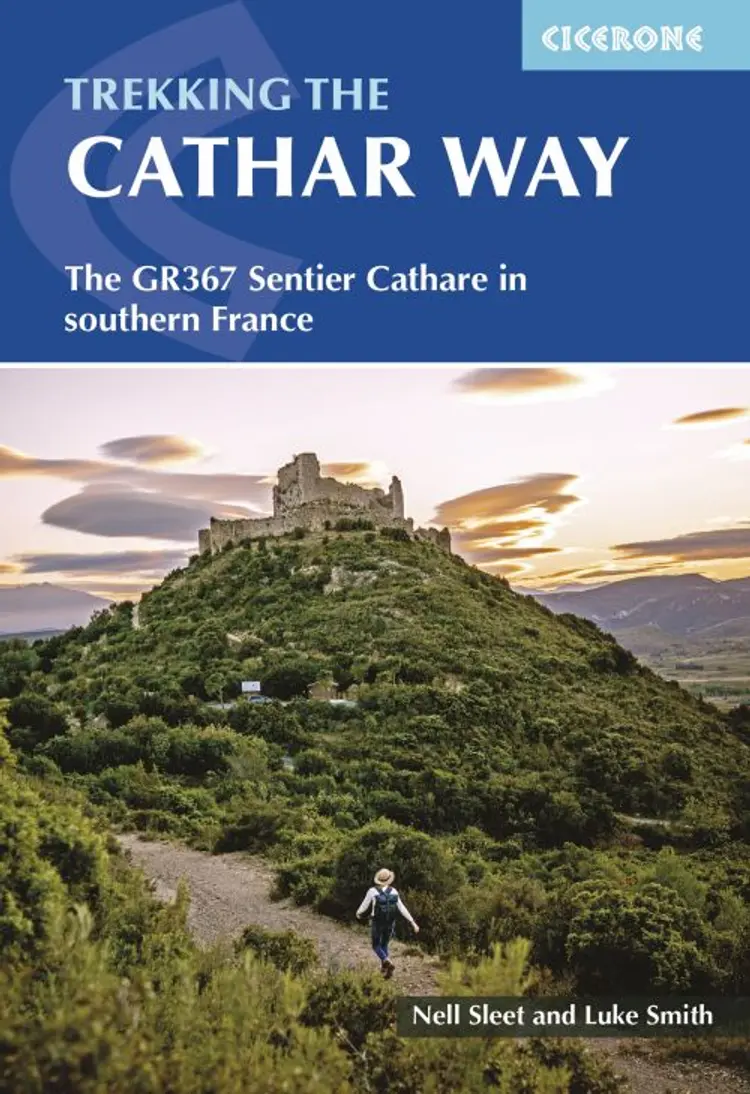 Trekking the Cathar Way: The GR367 Sentier Cathare in southern France af Cicerone