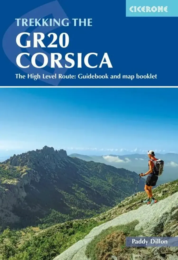 The GR20 Corsica: The High Level Route af Paddy Dillon