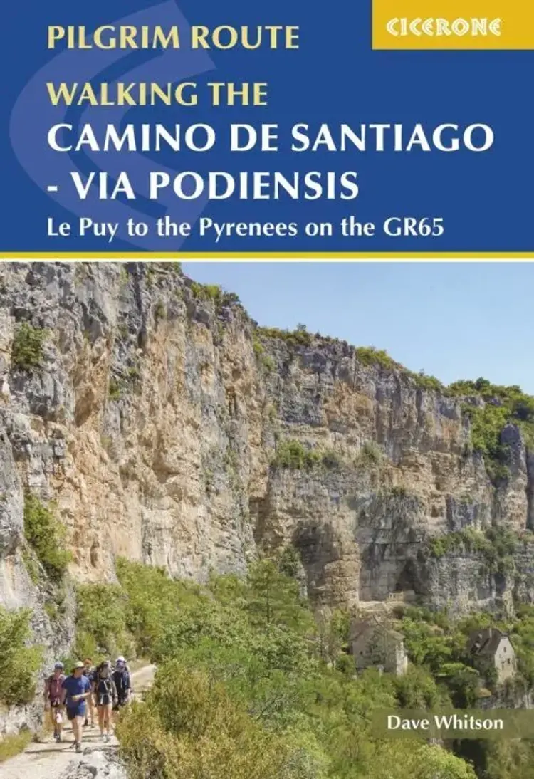 Camino de Santiago - Via Podiensis: Le Puy to the Pyrenees on the GR65 af Cicerone