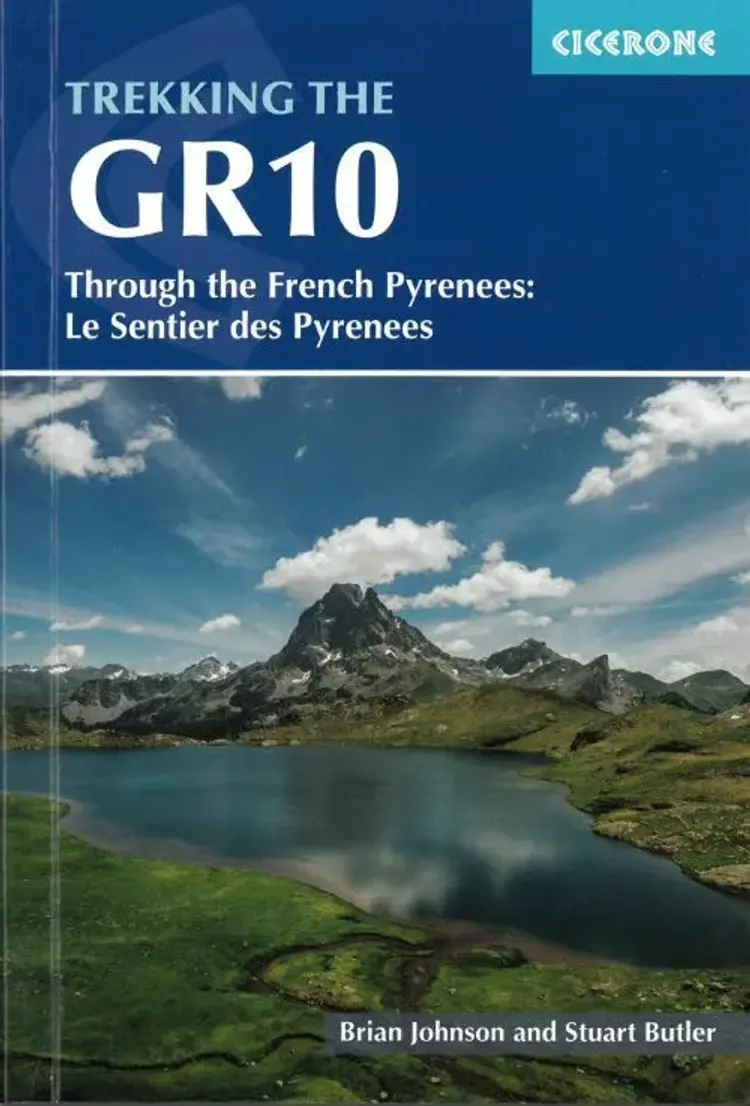 Trekking the GR10: Through the French Pyrenees: Le Sentier des Pyrenees af Brian Johnson