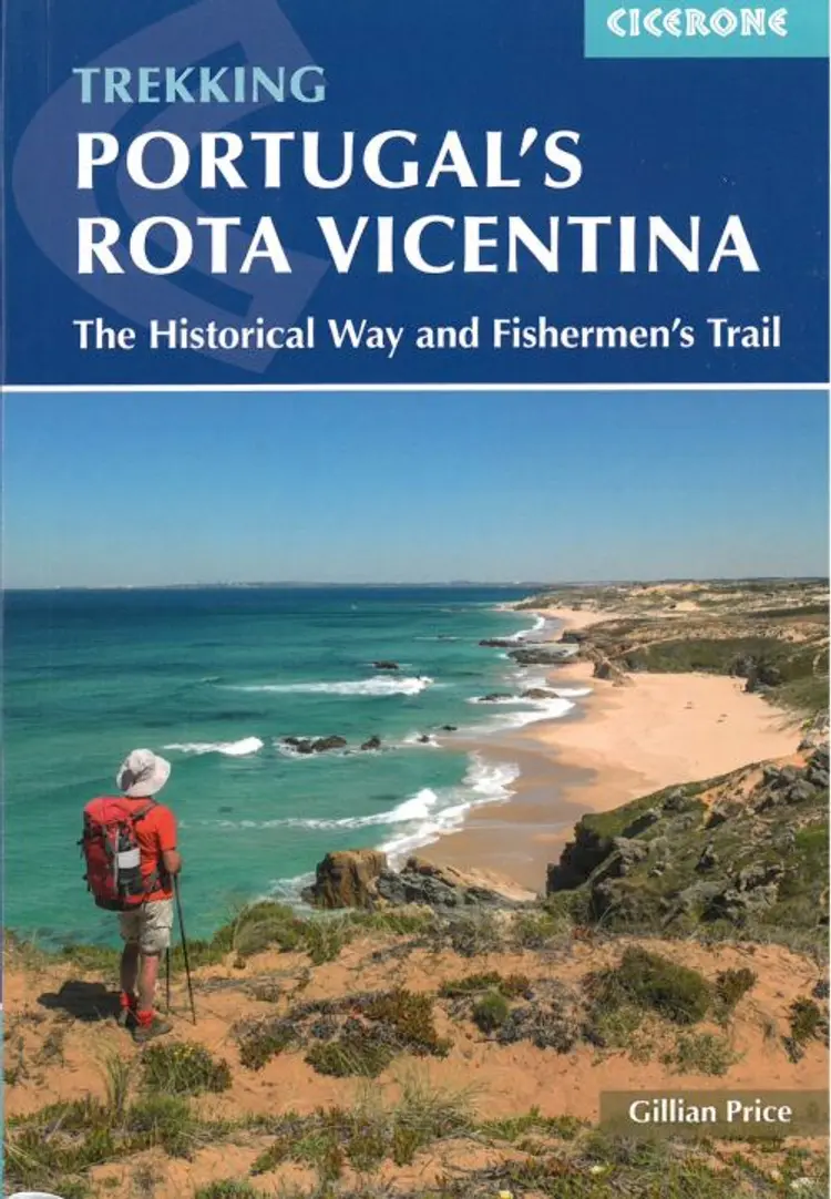 Portugal's Rota Vicentina: The Historical Way and Fishermen's Trail af Price Gillian