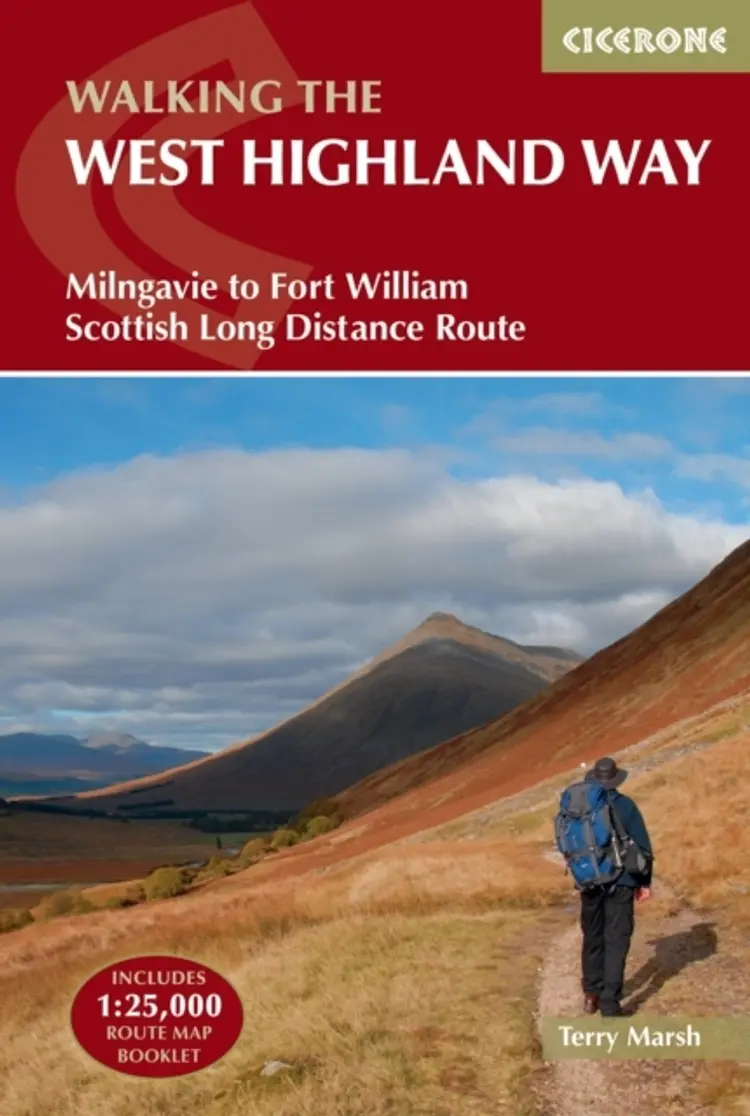 The West Highland Way: Scottish Great Trail - Milngavie (Glasgow) to Fort William af Terry Marsch