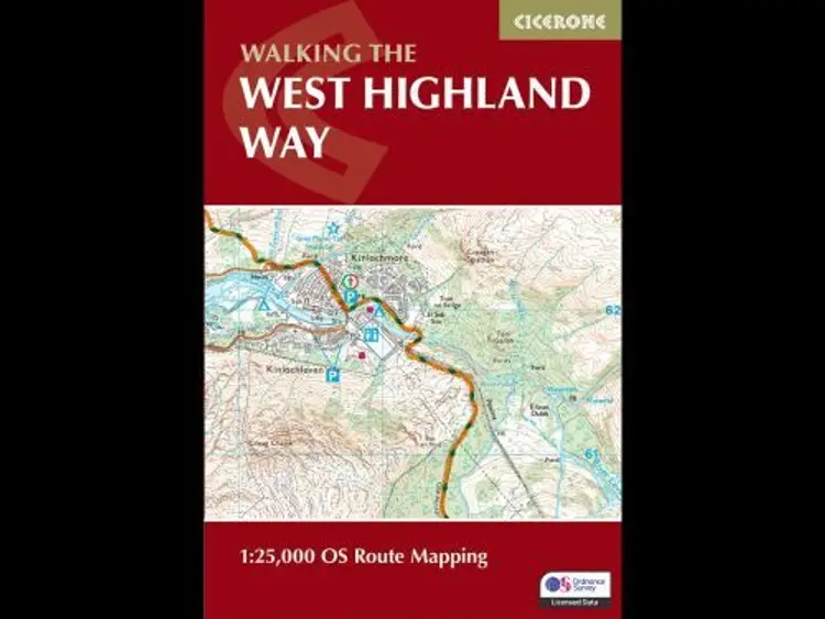 West Highland Way Map Booklet: 1:25,000 OS Route Mapping af Marsh Terry