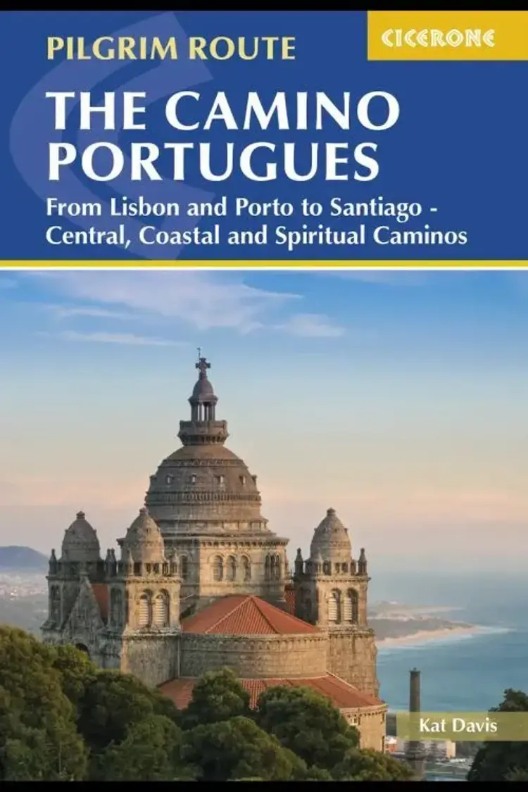 The Camino Portugues: From Lisbon and Porto to Santiago - Central, Coastal and Spiritual Caminos af Davis Kat
