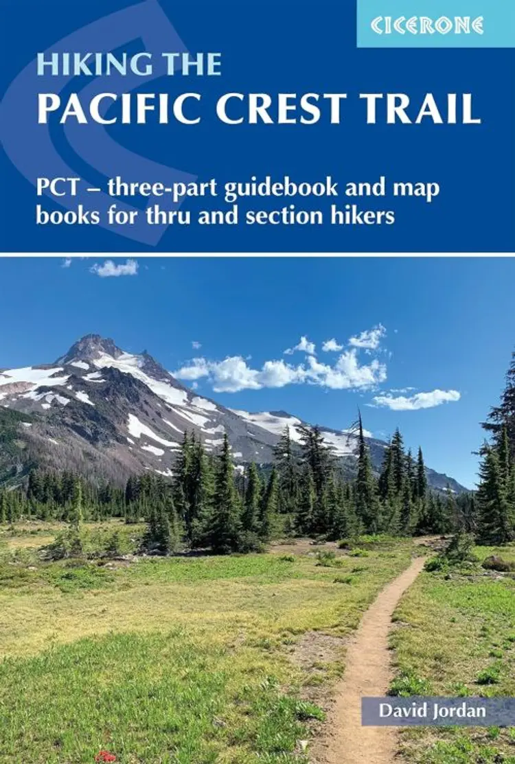 Hiking the Pacific Crest Trail: PCT - three-part guidebook and map books for thru and section hikers af David Jordan