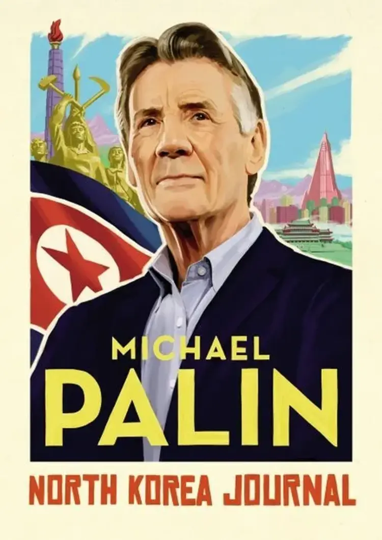 North Korea Journal af Michael Palin