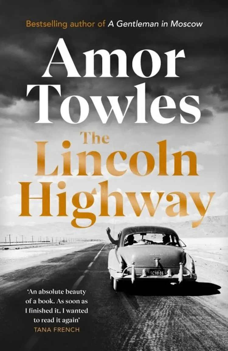 The Lincoln Highway af Amor Towles