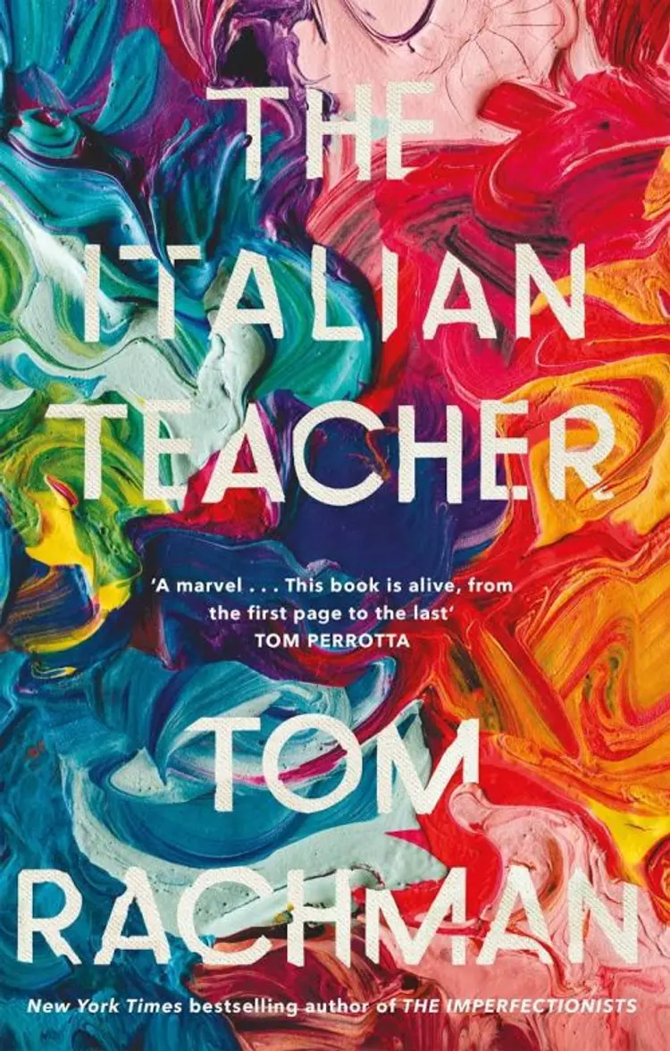 The Italian Teacher af Tom Rachman