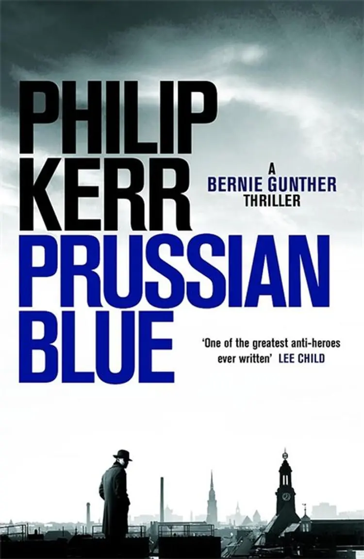 Prussian Blue af Philip Kerr