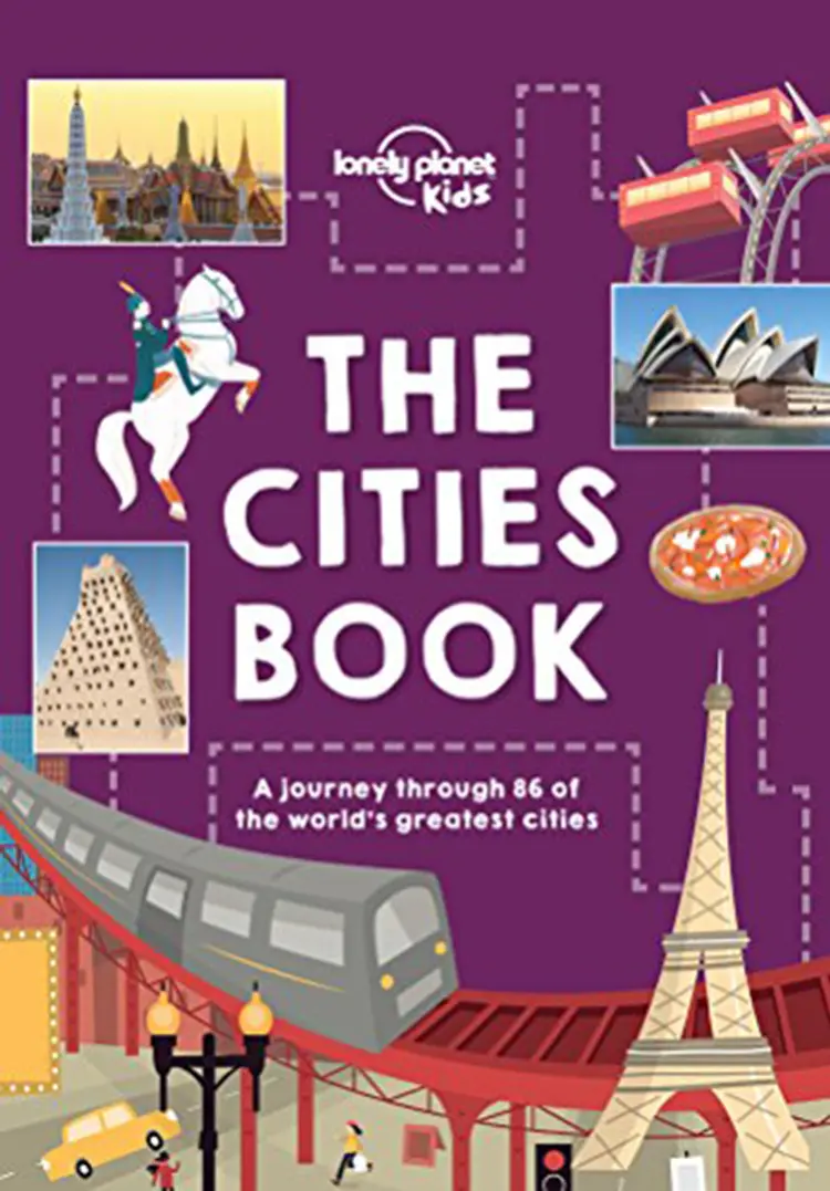 The Cities Book af Lonely Planet