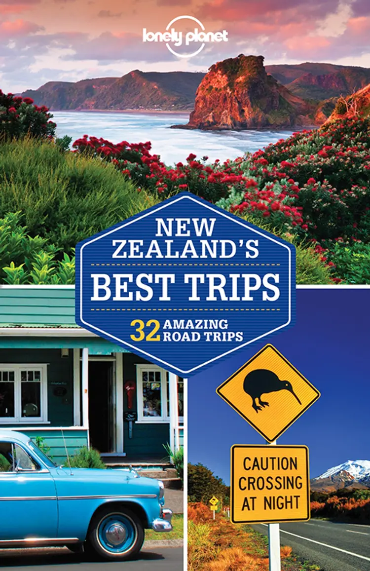 New Zealand's Best Trips af Lonely Planet