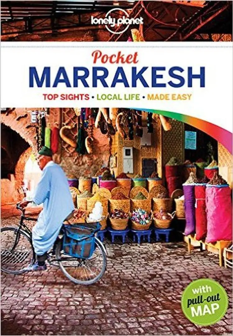 Marrakesh Pocket af Lonely Planet