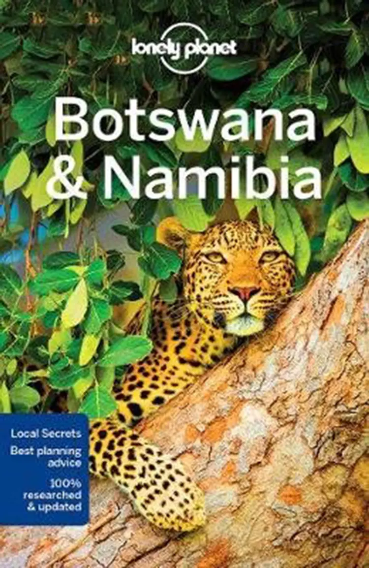 Botswana & Namibia af Lonely Planet