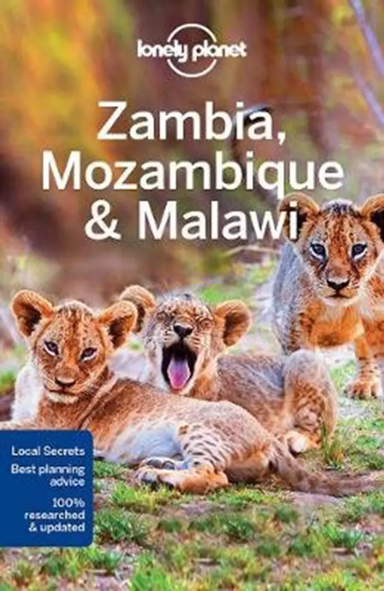 Zambia, Mozambique & Malawi af Lonely Planet
