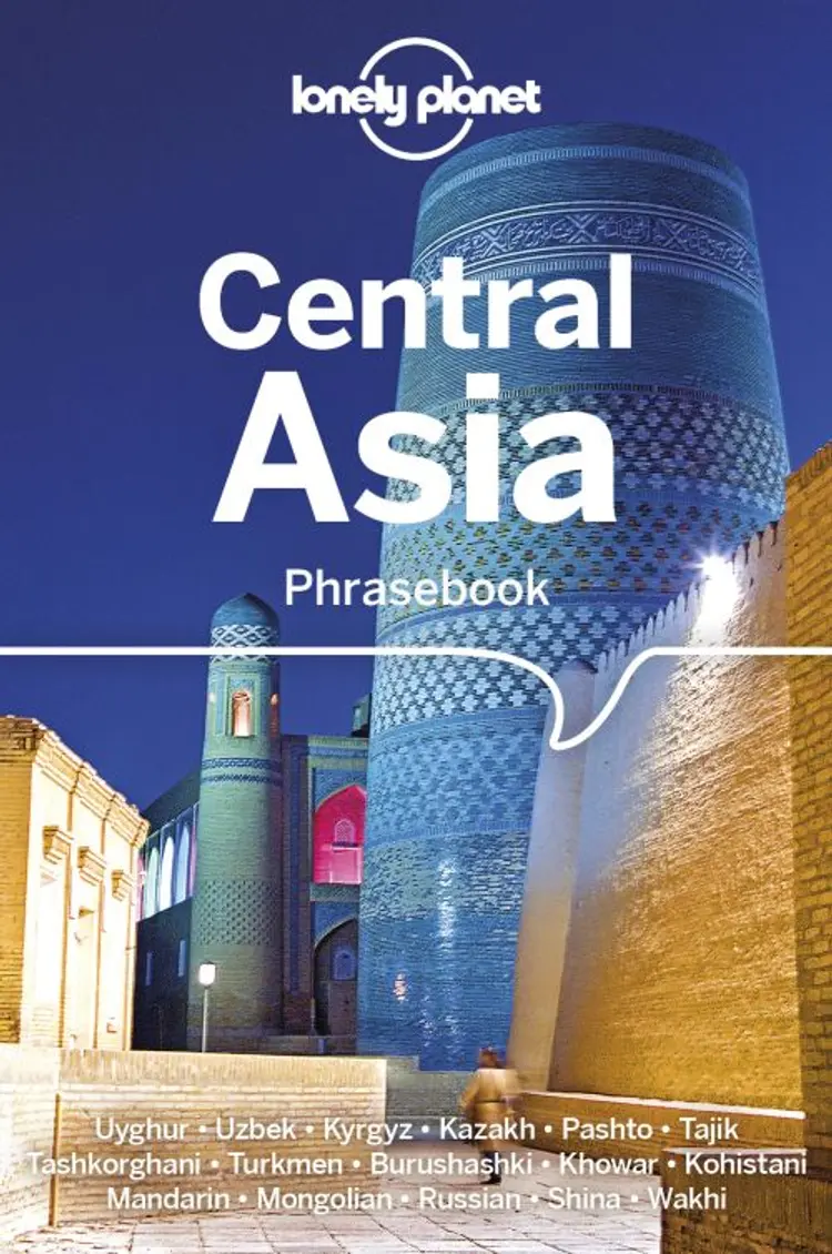 Central Asia Phrasebook & Dictionary af Lonely Planet
