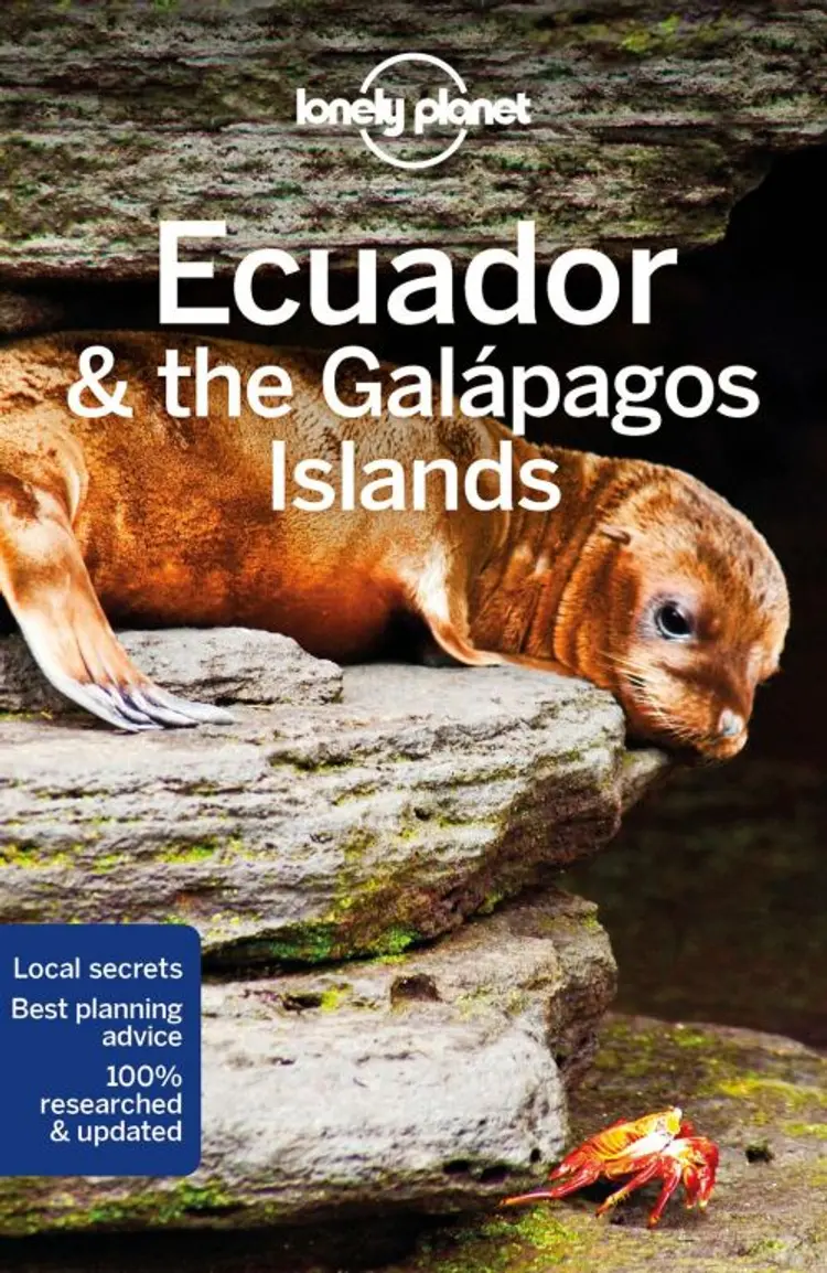 Ecuador & the Galapagos Islands af Lonely Planet