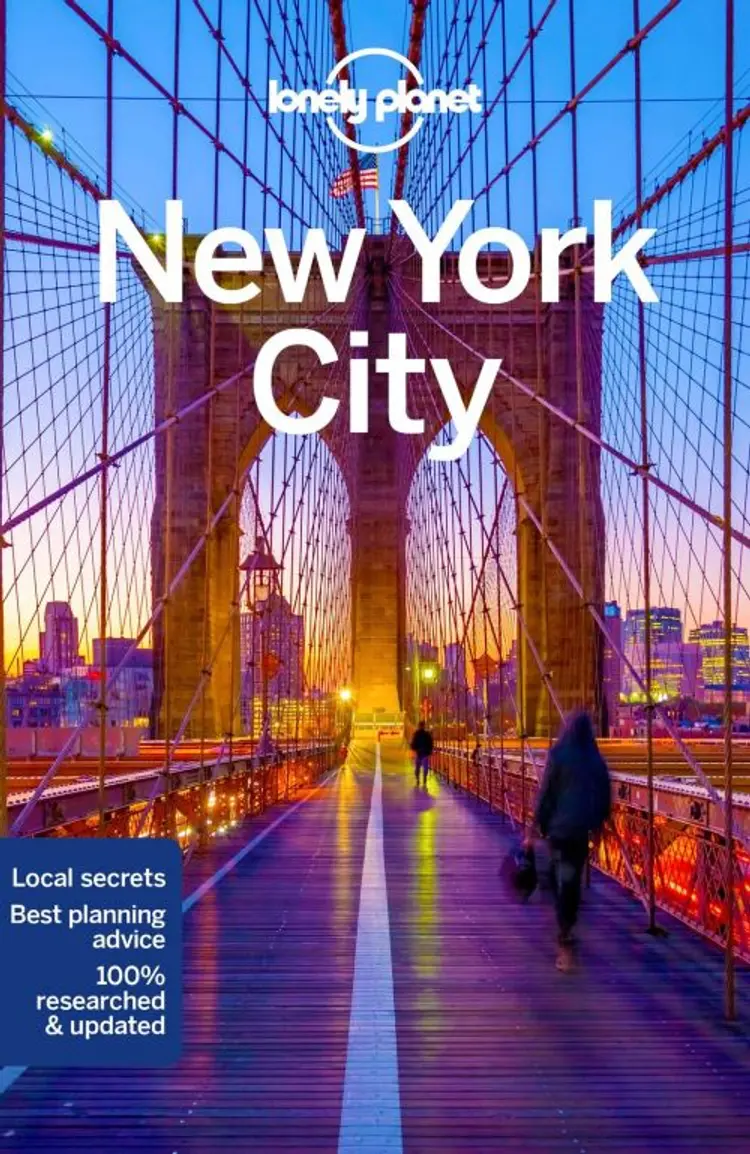 New York City af Lonely Planet