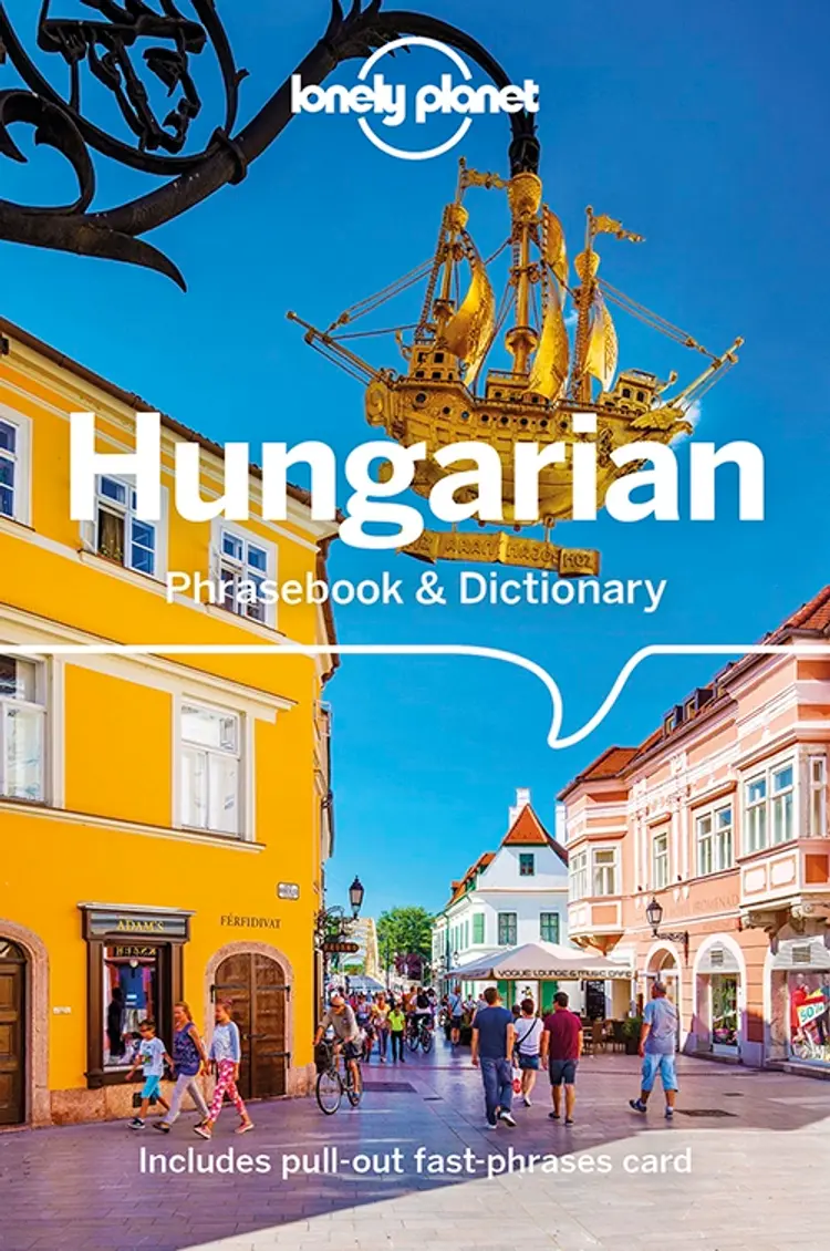 Hungarian Phrasebook & Dictionary af Lonely Planet