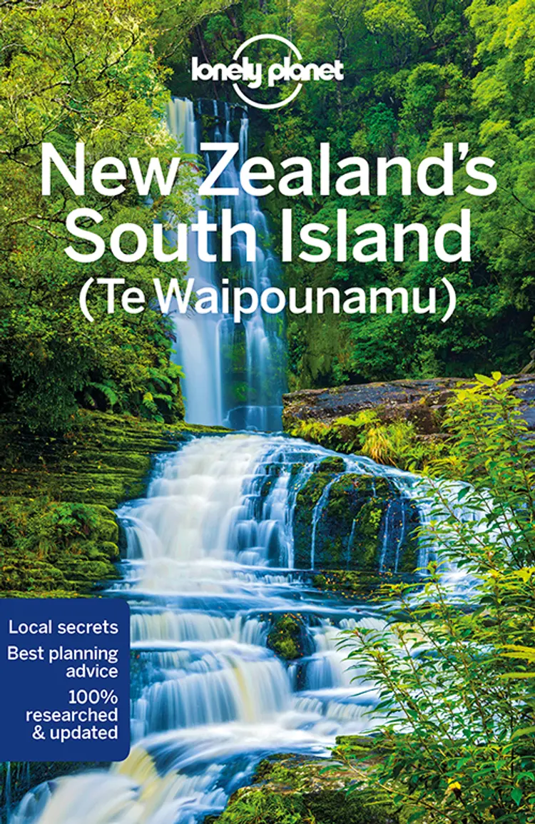 New Zealand's South Island af Lonely Planet