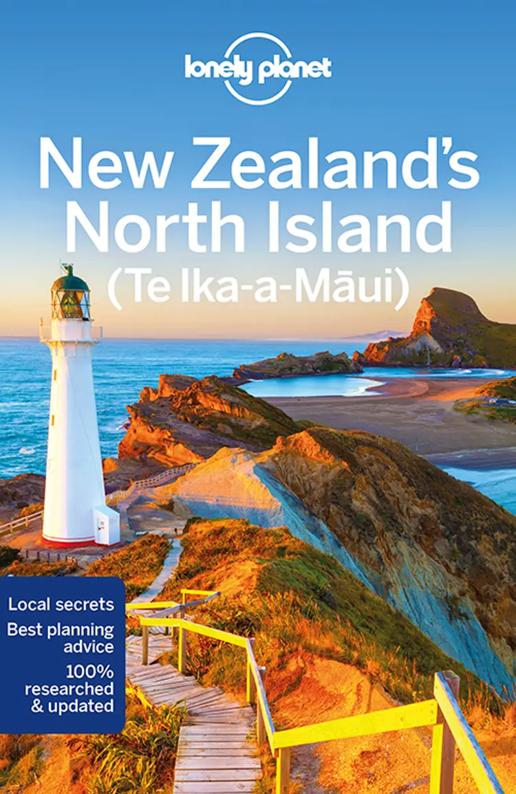 New Zealand's North Island af Lonely Planet