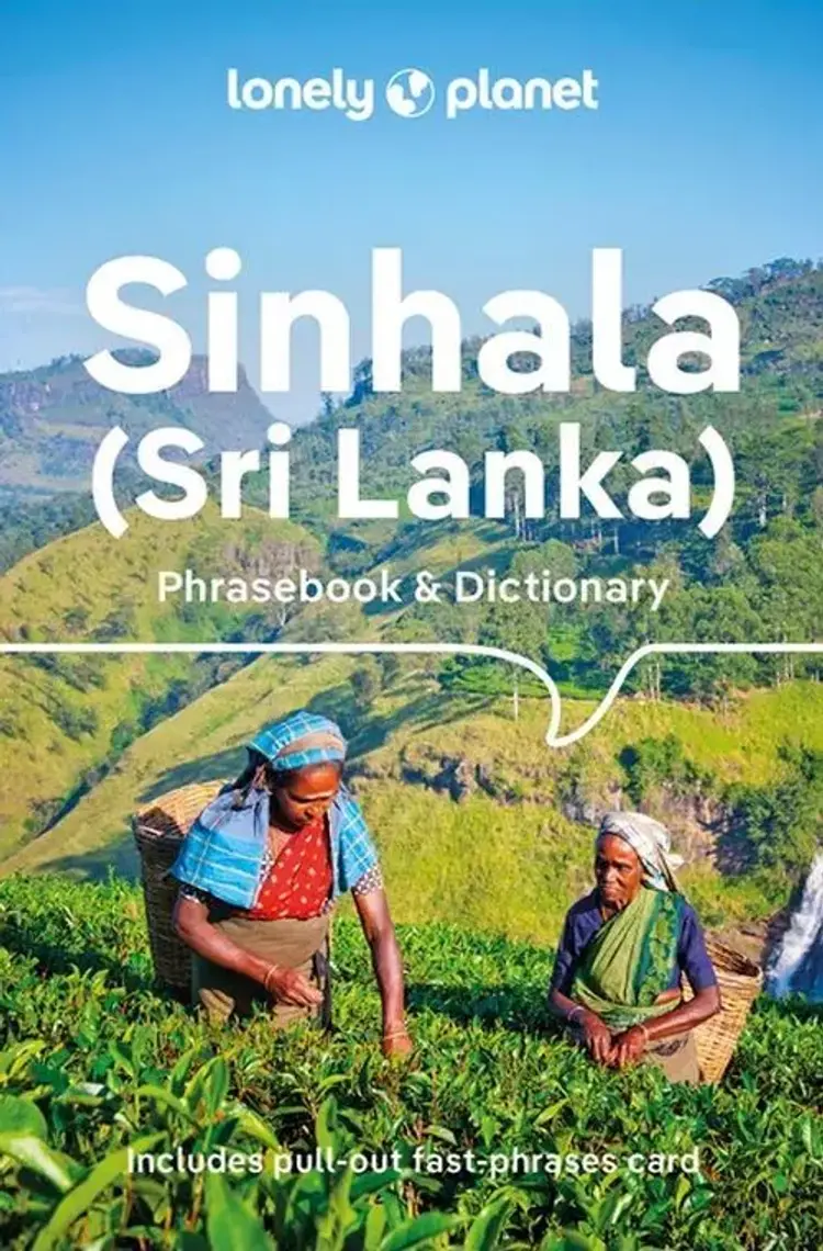Sinhala (Sri Lanka) Phrasebook af Lonely Planet