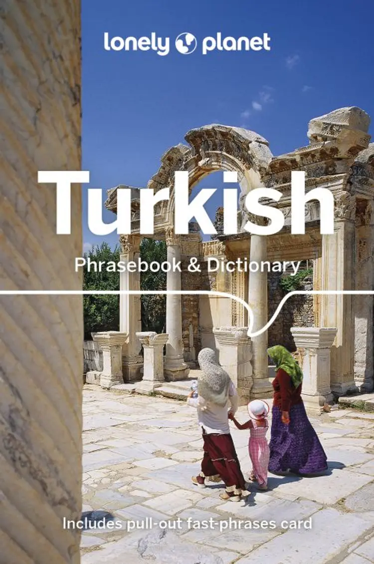 Turkish Phrasebook & Dictionary af Lonely Planet