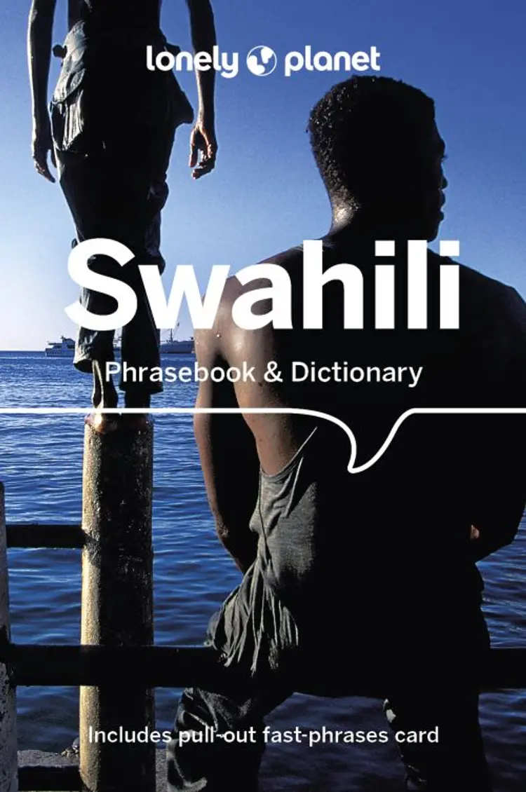 LONELY PLANET SWAHILI PHRASEBOOK & DICTIONARY af Lonely Planet