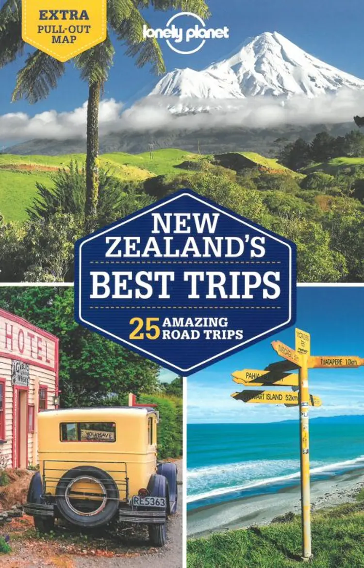 New Zealand's Best Trips af Lonely Planet