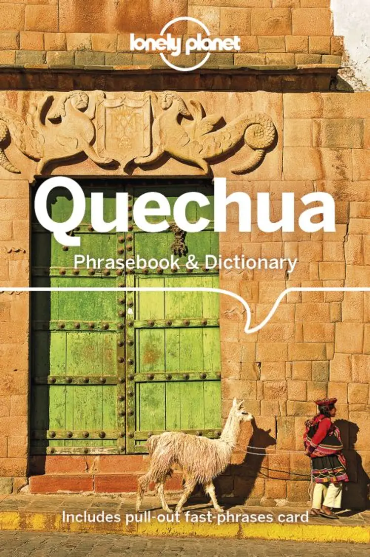 Quechua Phrasebook & Dictionary af Lonely Planet