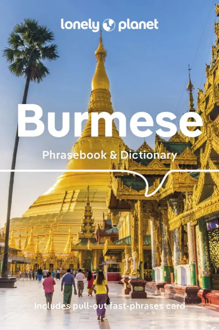 Burmese Phrasebook & Dictionary af Lonely Planet