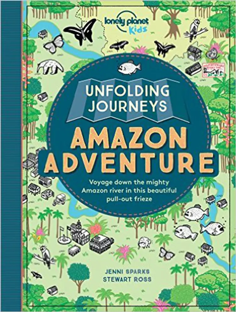 Unfolding Journeys: Amazon Adventure af Lonely Planet
